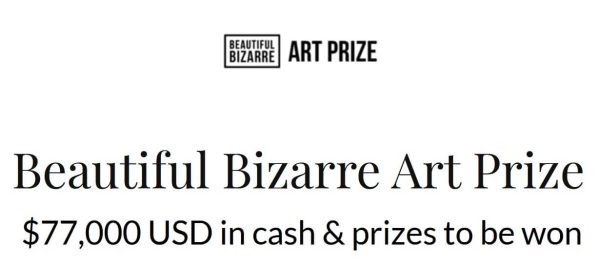 Beautiful Bizarre Art Prize 2025
