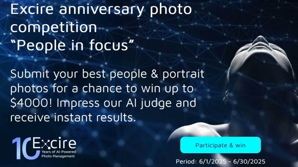 People in Focus: Excire's AI-Judged Photo Contest