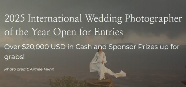 International Wedding Photographer of the Year Awards (IWPOTY)