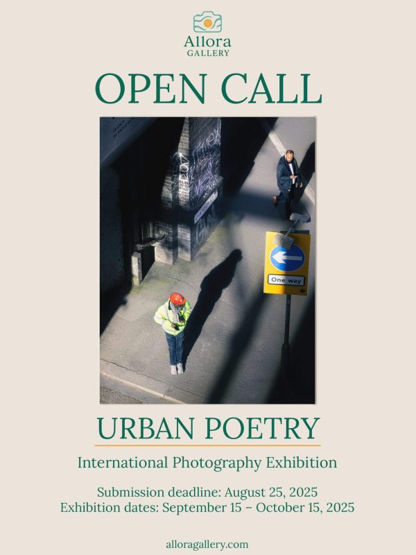 "Urban Poetry" A Curated International Photography Exhibition