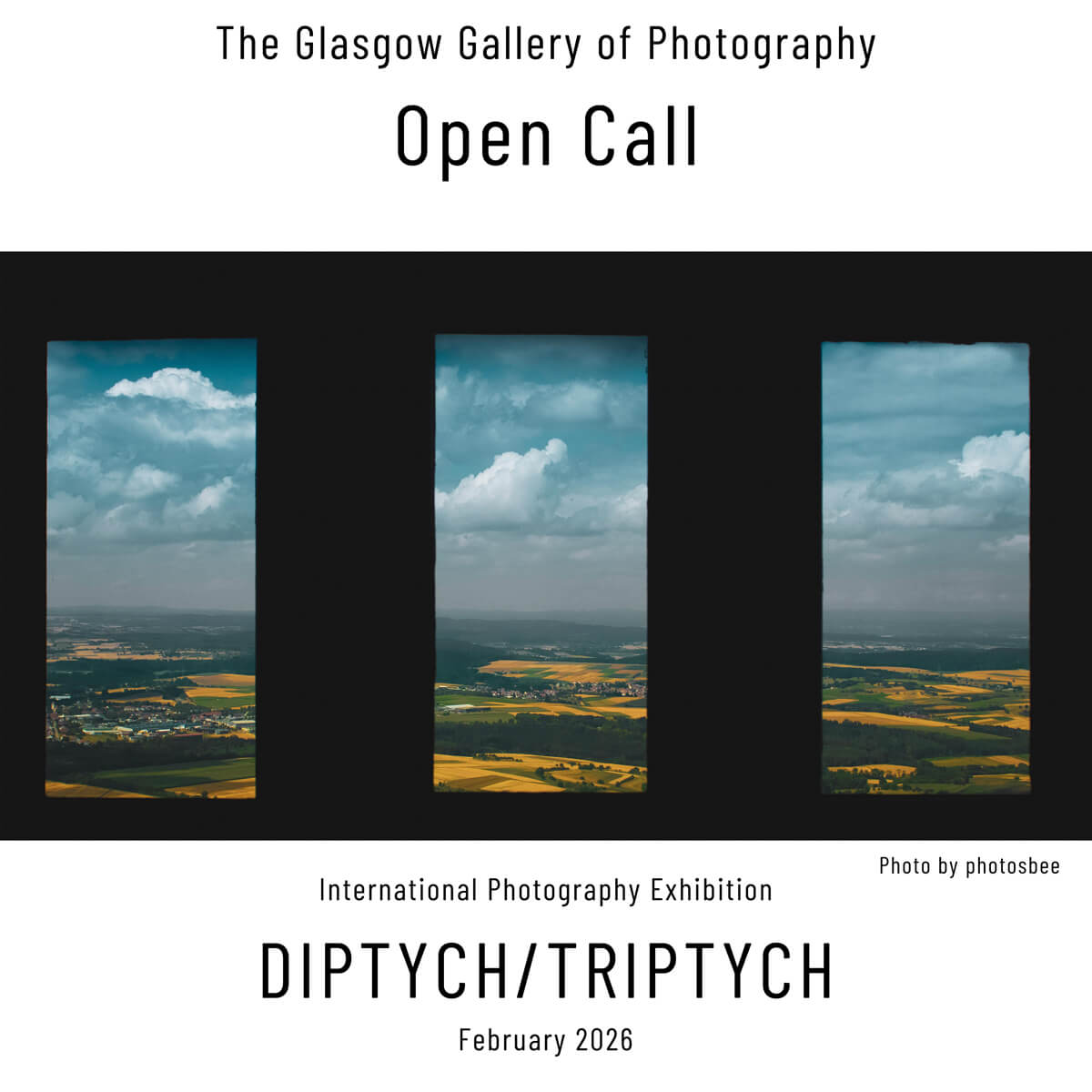 Diptych/Triptych 2026 International Photography Exhibition - logo