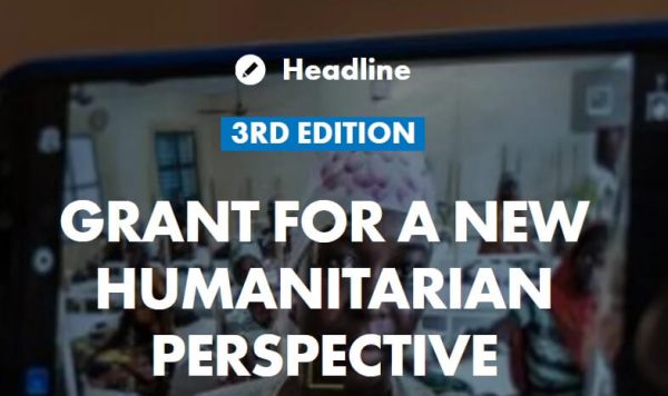 Grant For a New Humanitarian Perspective 2025