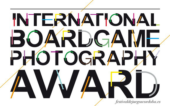 International Boardgame Photography Award Award 2025 - logo