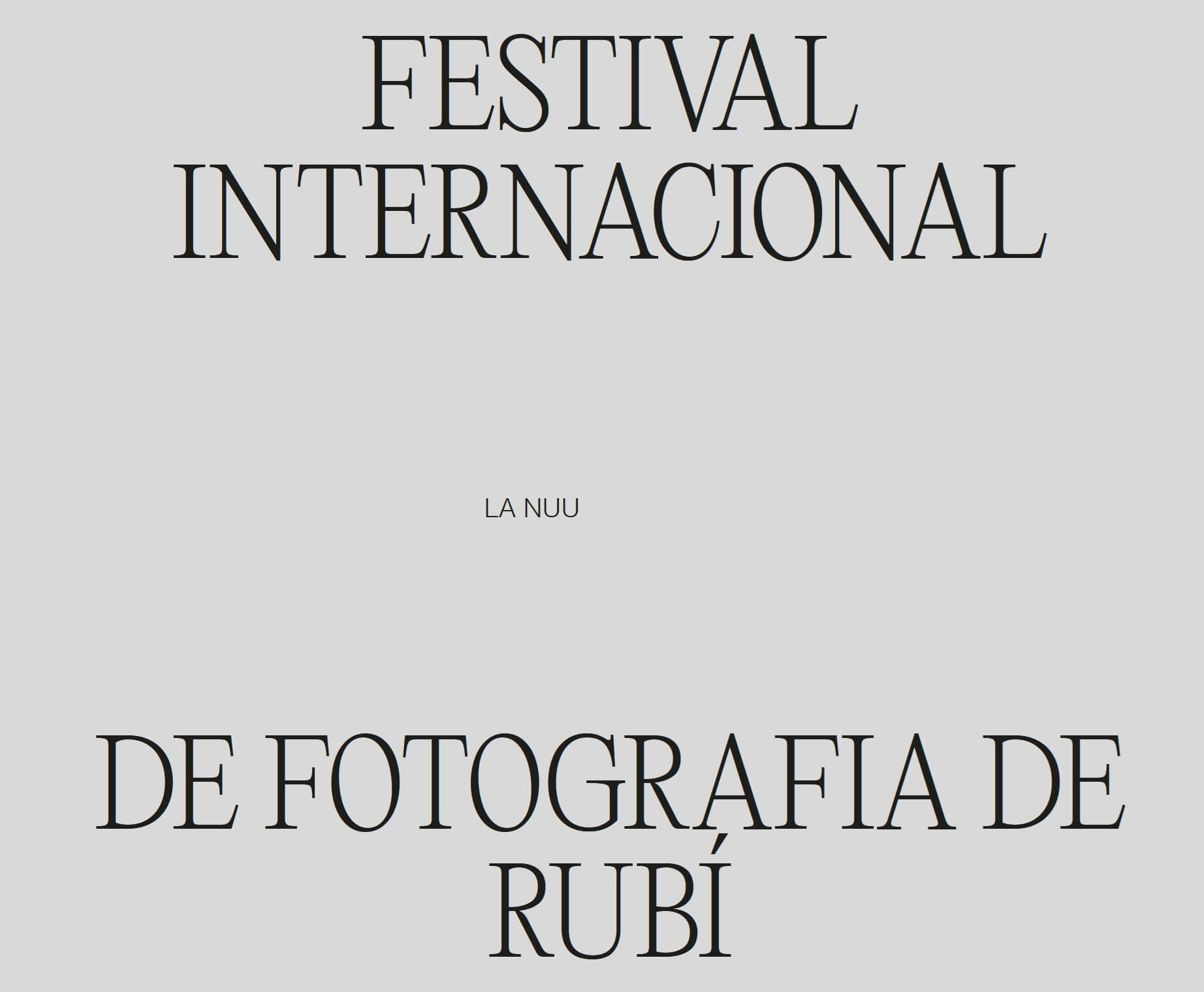 La Nuu 2025 - logo