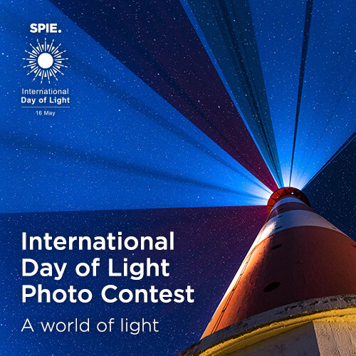 SPIE International Day of Light Photo Contest 2025 - logo
