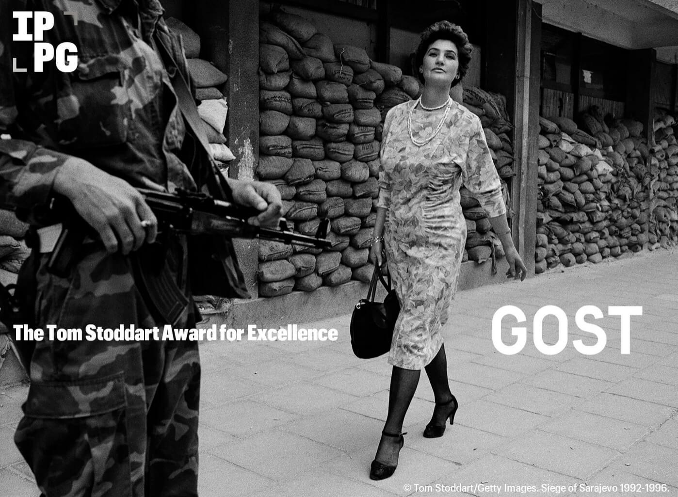 Tom Stoddart Award for Excellence - logo