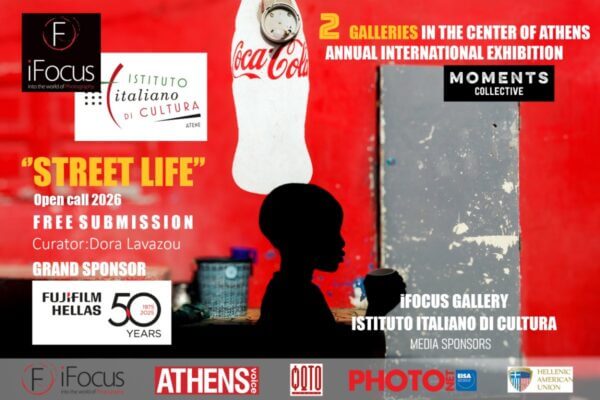 Moments Collective – Annual Exhibition 2026 “Street Life” - logo