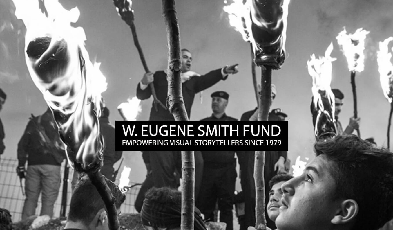 W. Eugene Smith Grant 2025 - logo