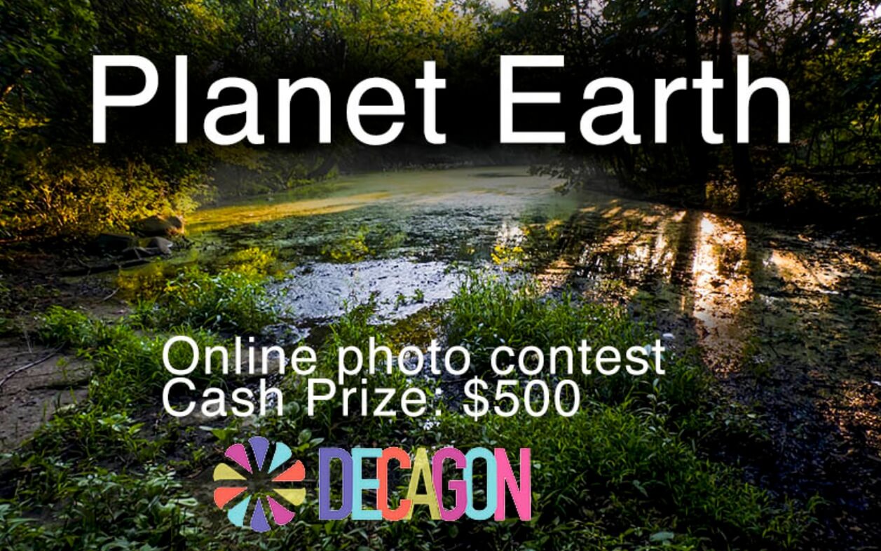 Planet Earth - logo
