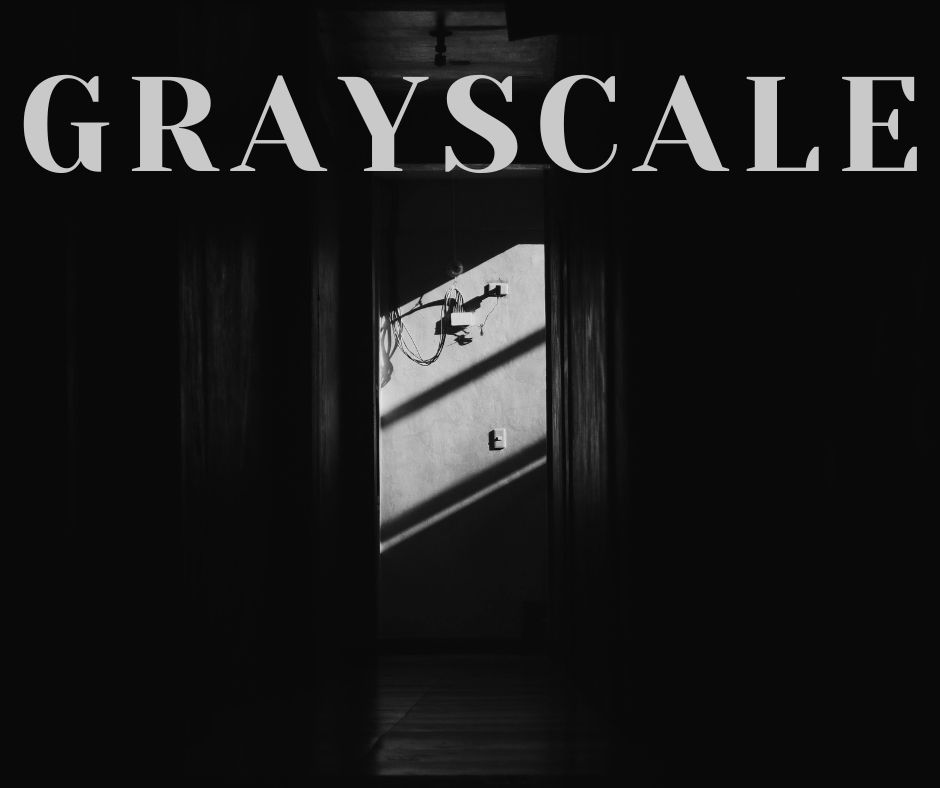 Grayscale Photography Exhibition - logo