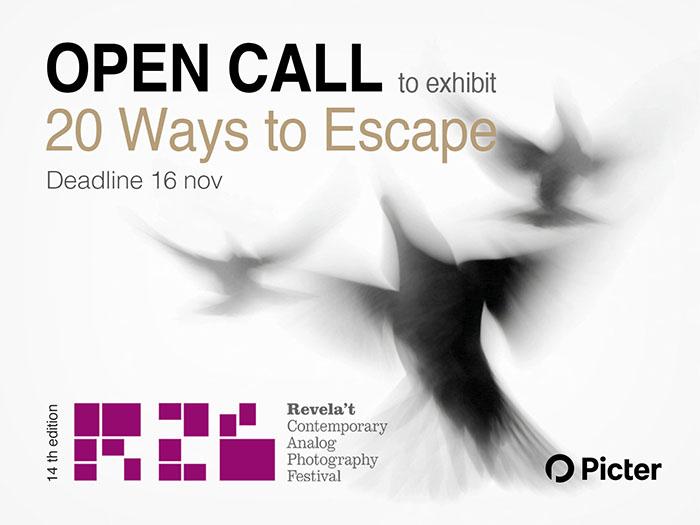 Call for exhibition Revela’t 2026 Call for exhibition Revela’t 2026 - logo