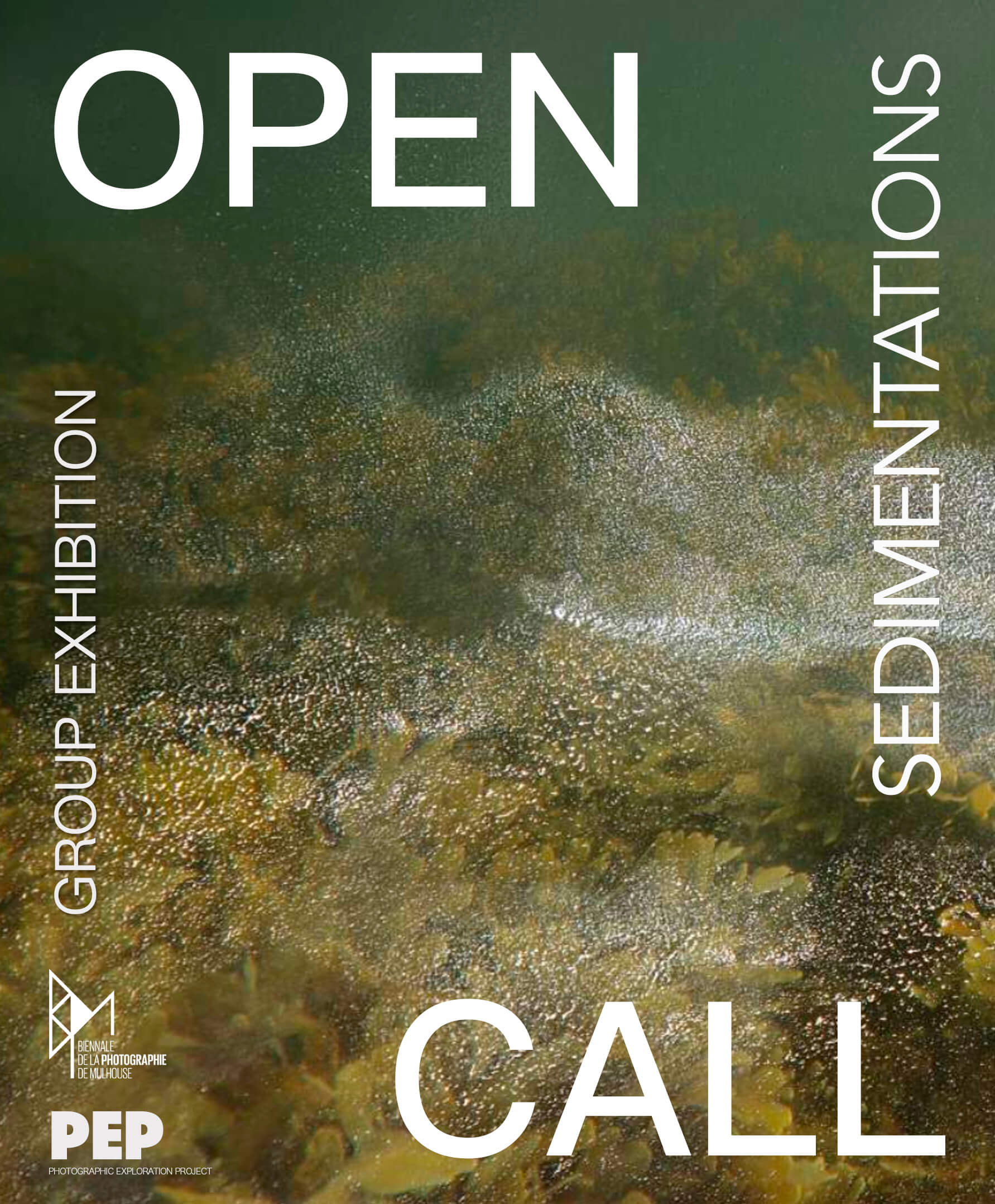 SEDIMENTATIONS – take part in the PEP exhibition SEDIMENTATIONS – take part in the PEP exhibition - logo