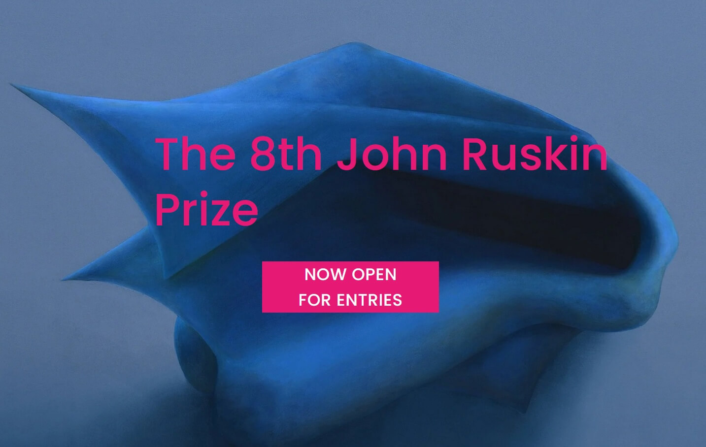 8th John Ruskin Prize - logo