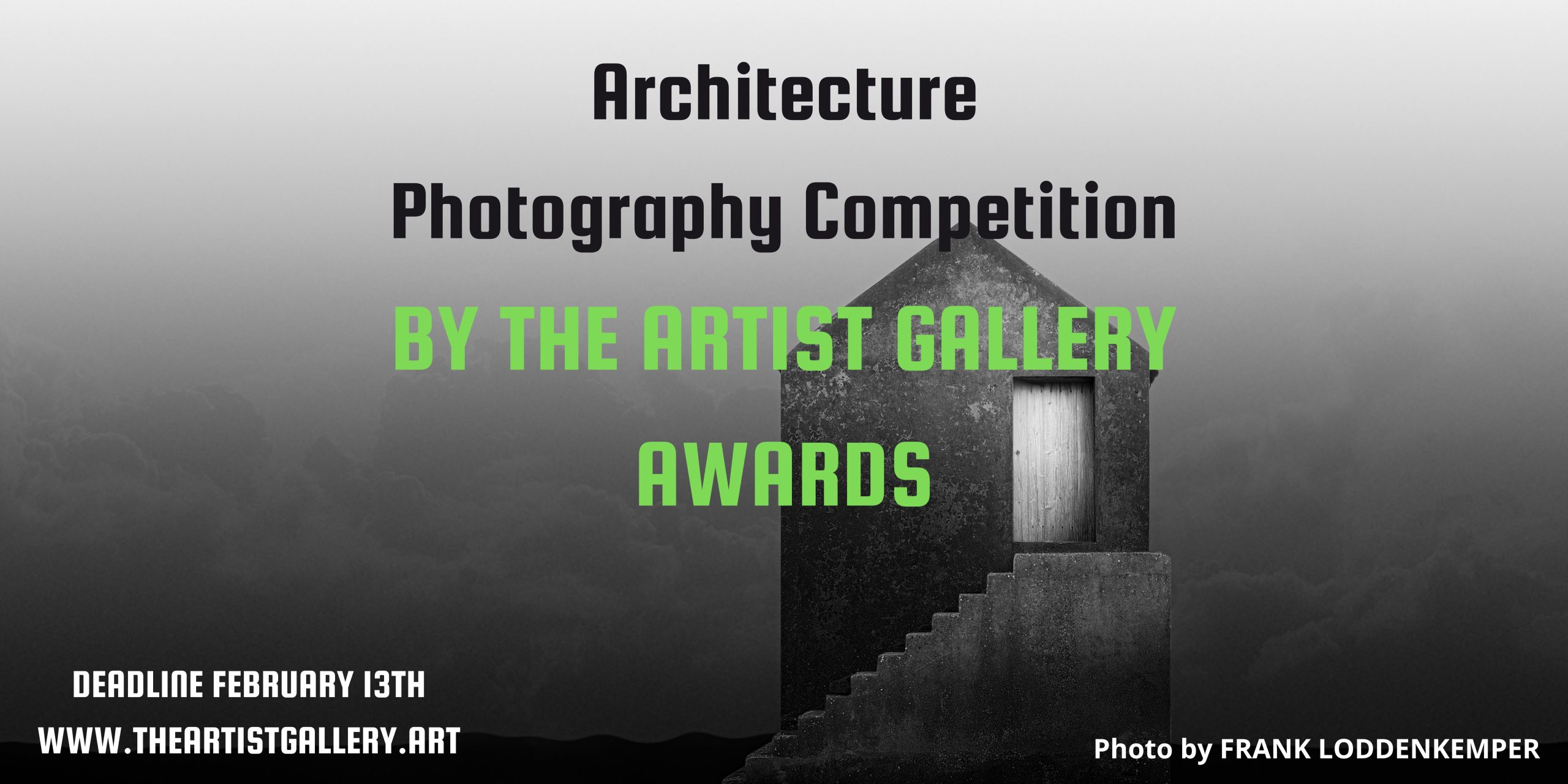 Architecture Photography Contest 2026 by The Artist Gallery Awards - logo