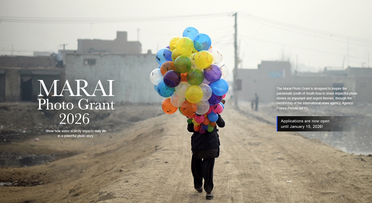 Marai Photo Grant 2026 - logo