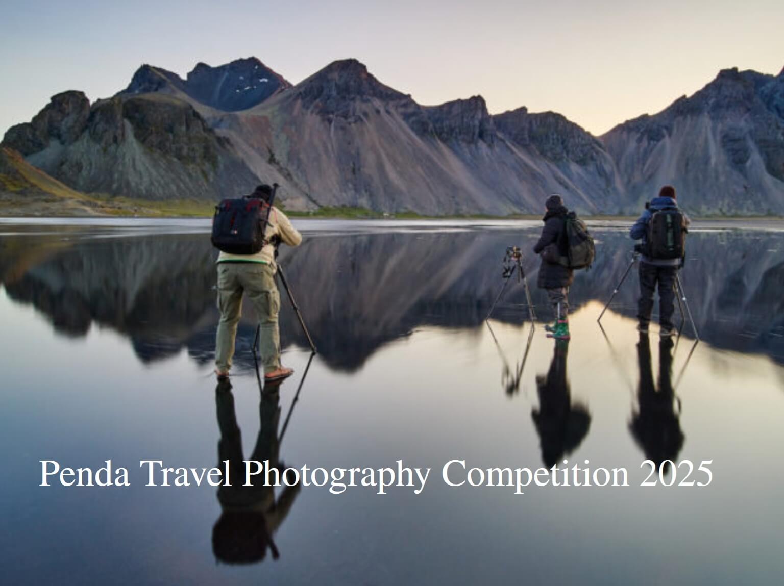 Penda Travel Photography Competition 2025 - logo