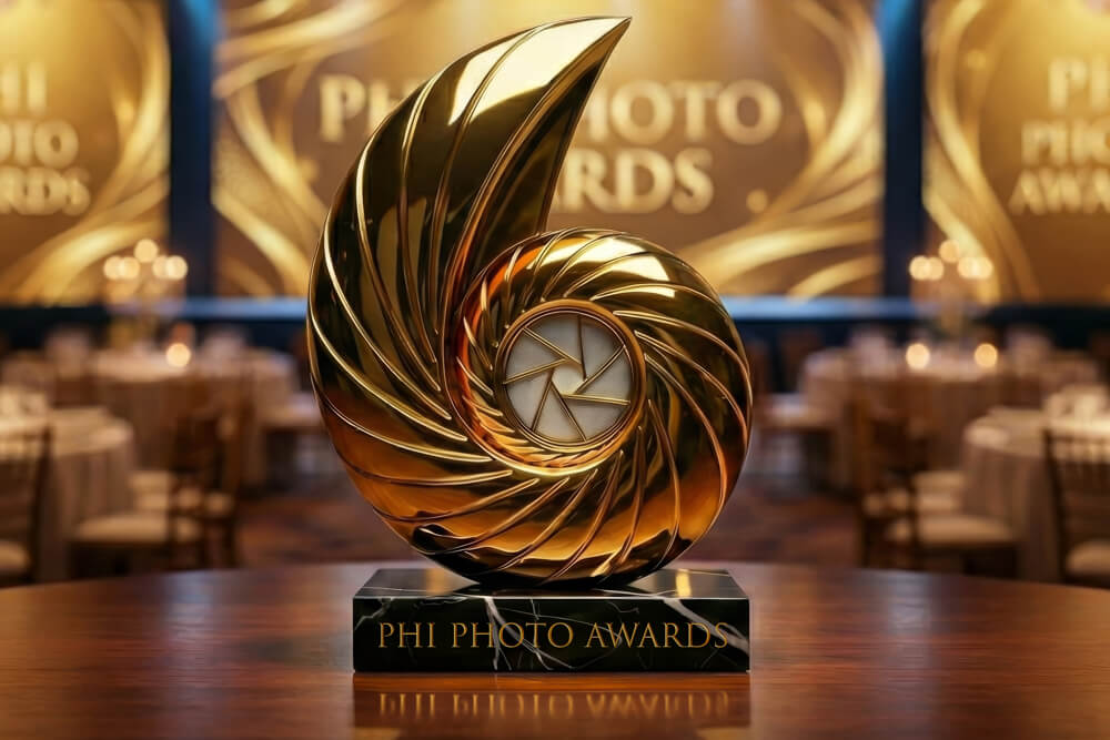 Phi International Photography Awards 2025 - logo
