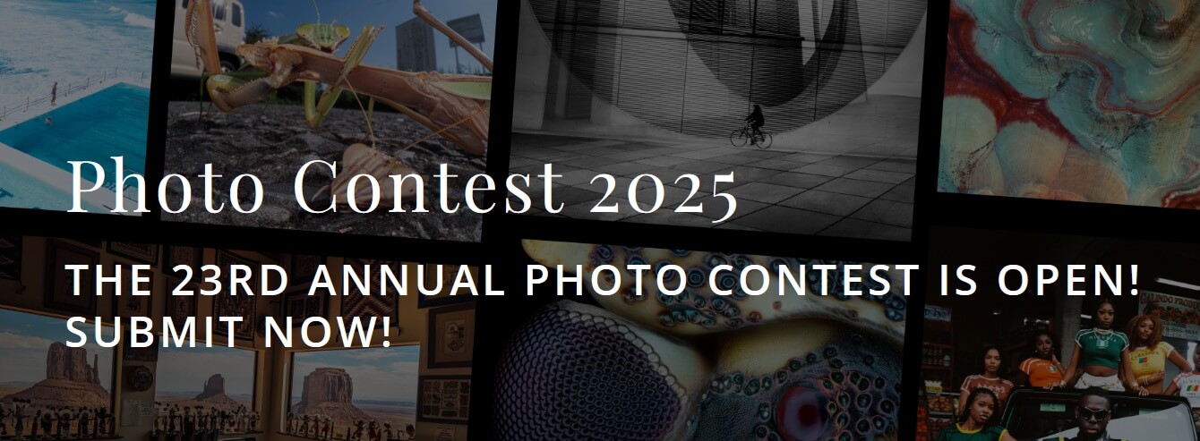 Smithsonian Magazine Annual Photo Contest 2025 - logo