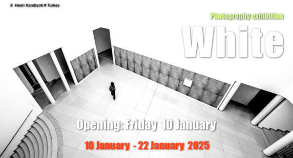 White by Blank Wall Gallery - logo