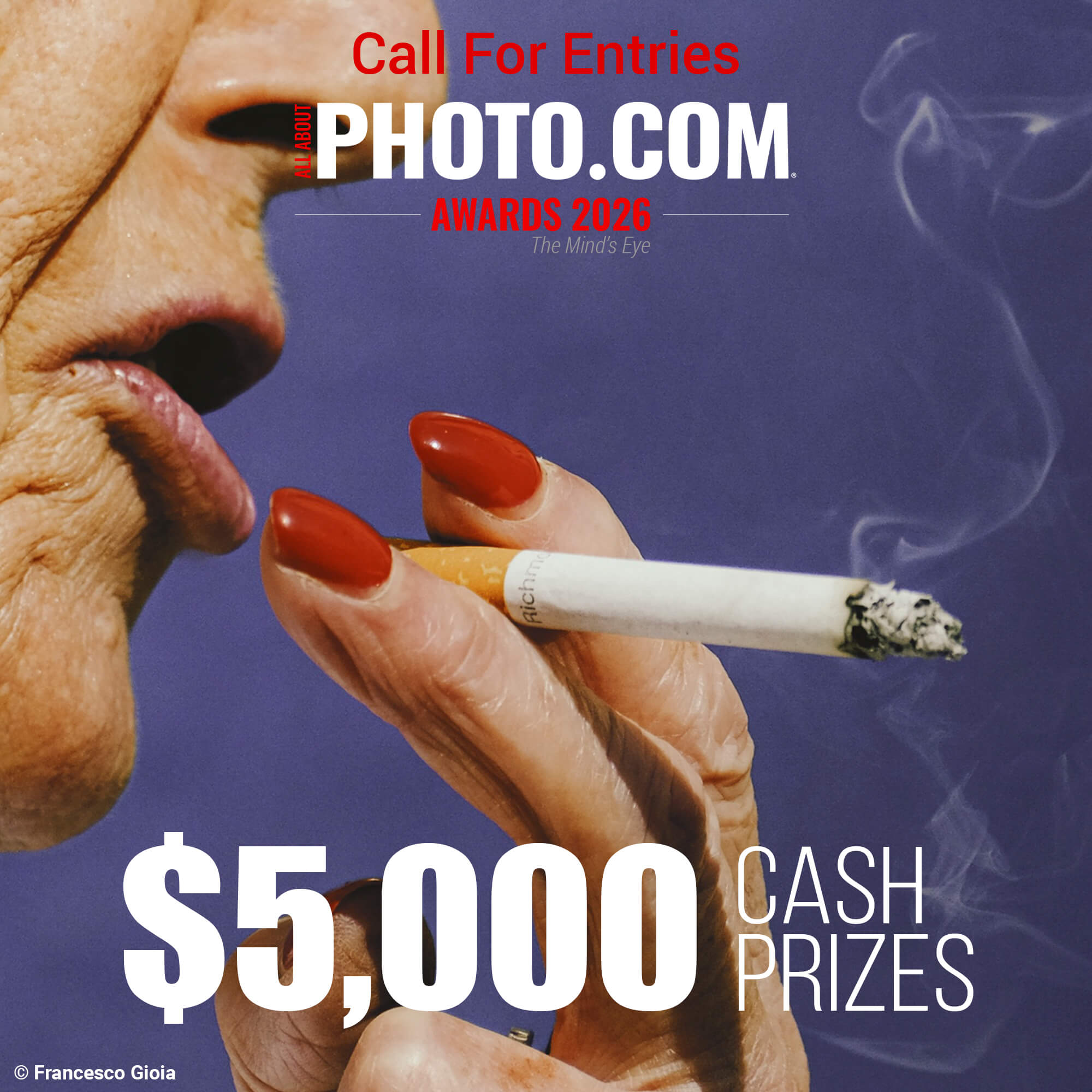 All About Photo Awards 2026 – The Mind’s Eye - logo