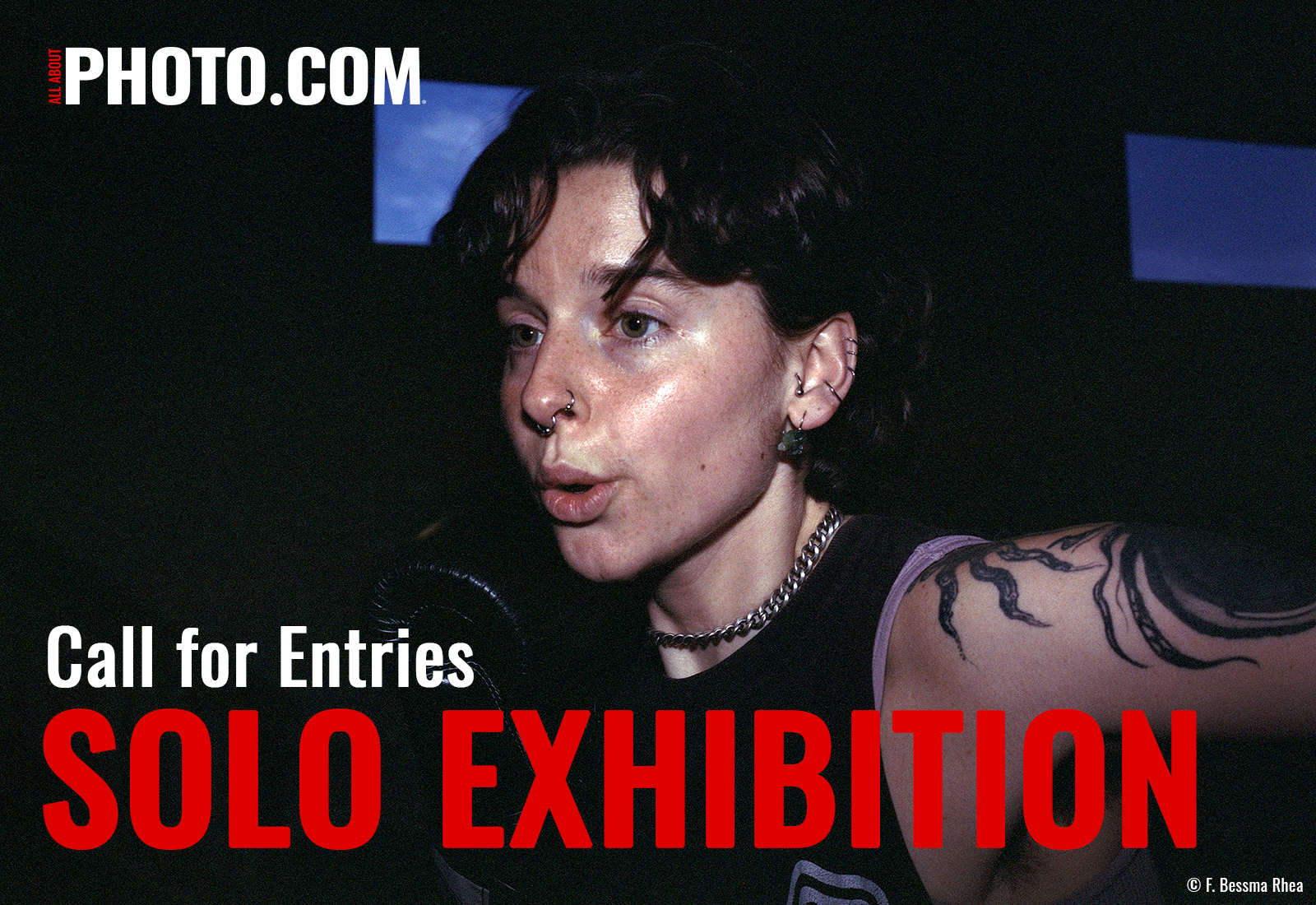 All About Photo Solo Exhibition: February 2026 - logo