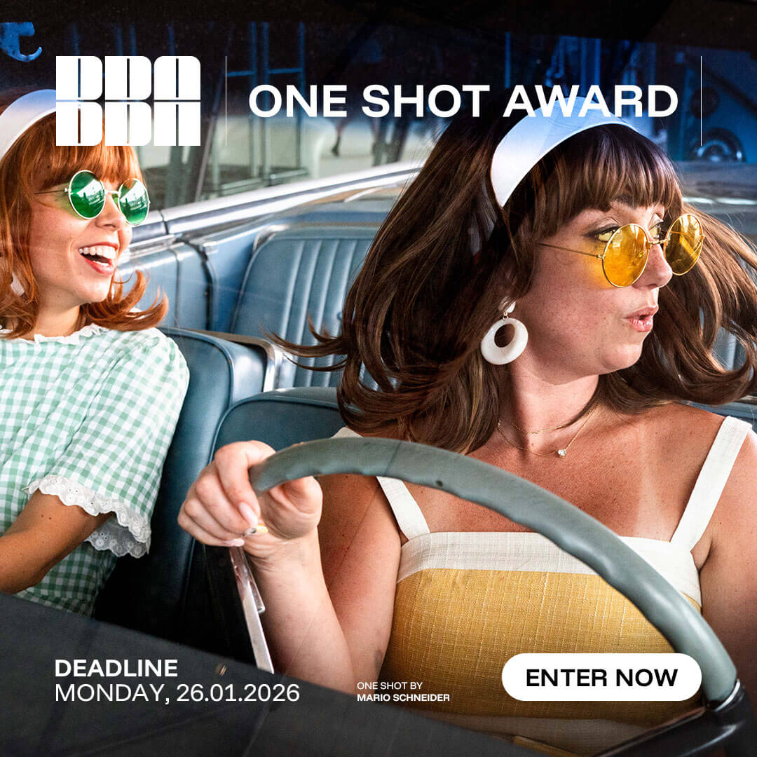 BBA One Shot Award – Winter 2026 - logo