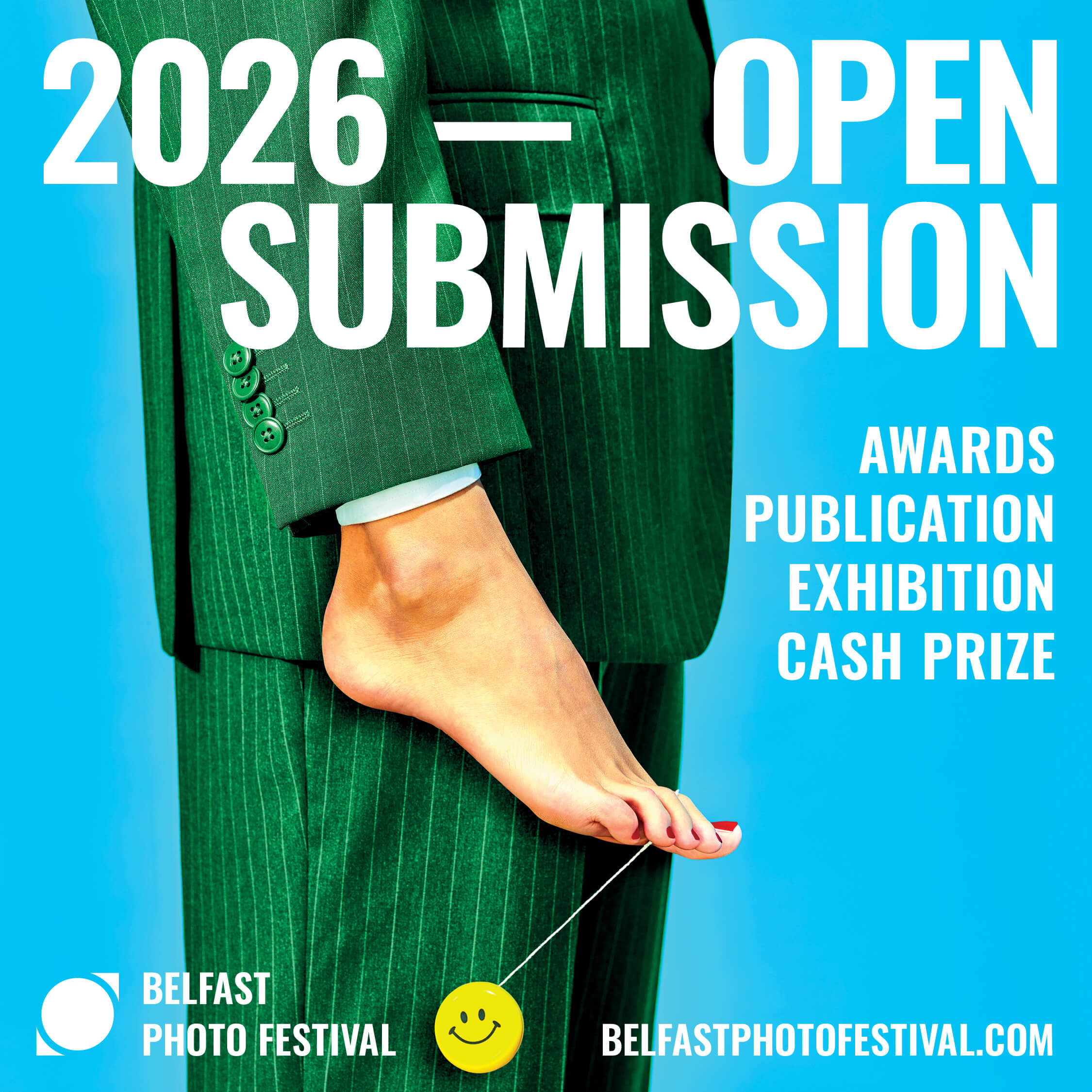 Belfast Photo Festival 2026 Open Submission - logo