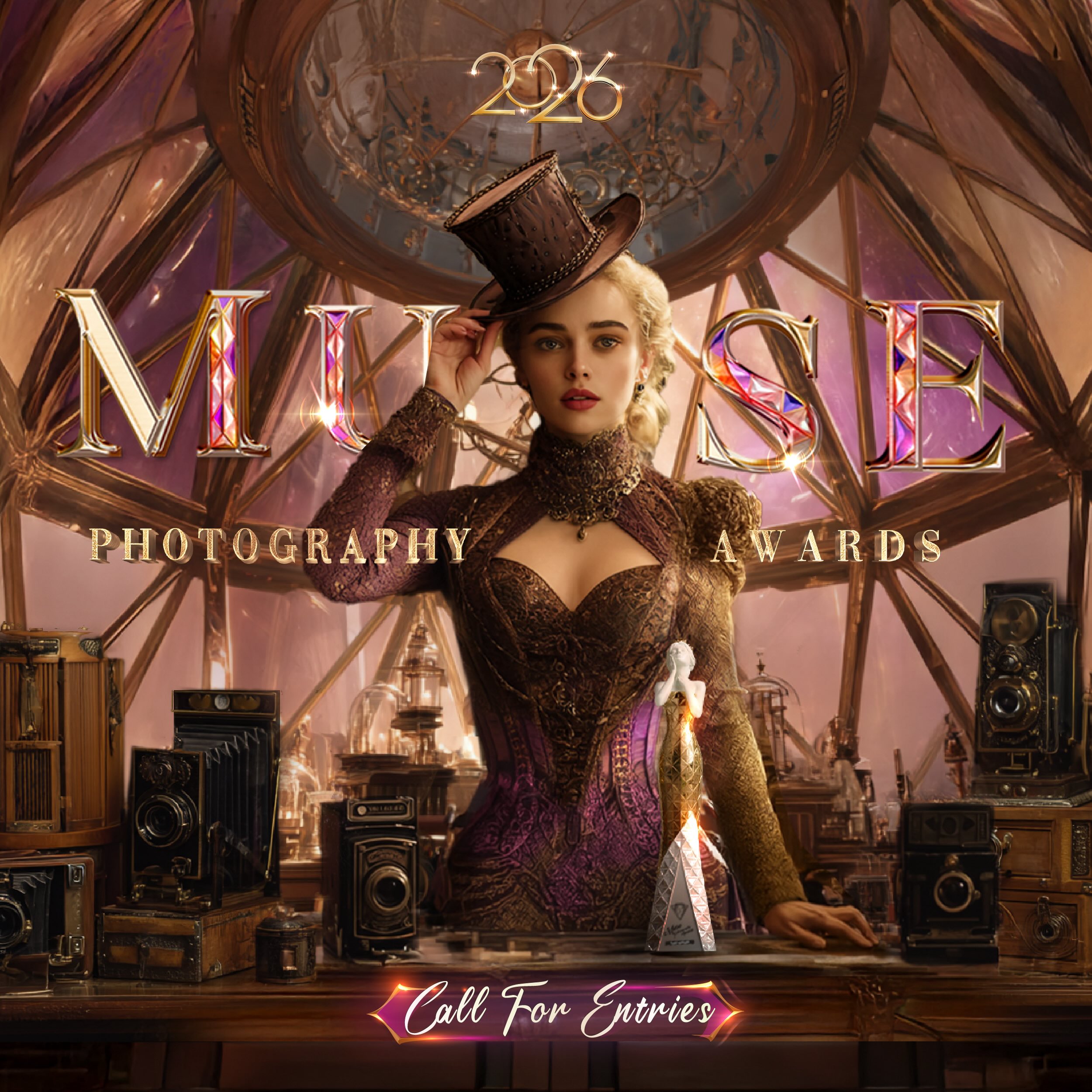 2026 MUSE Photography Awards - logo