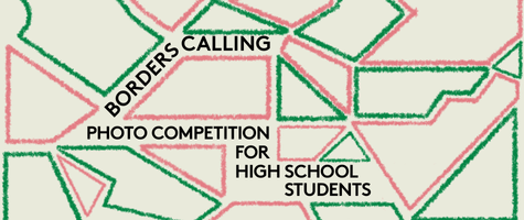 Borders calling: ENRS’ Photo competition for students - logo