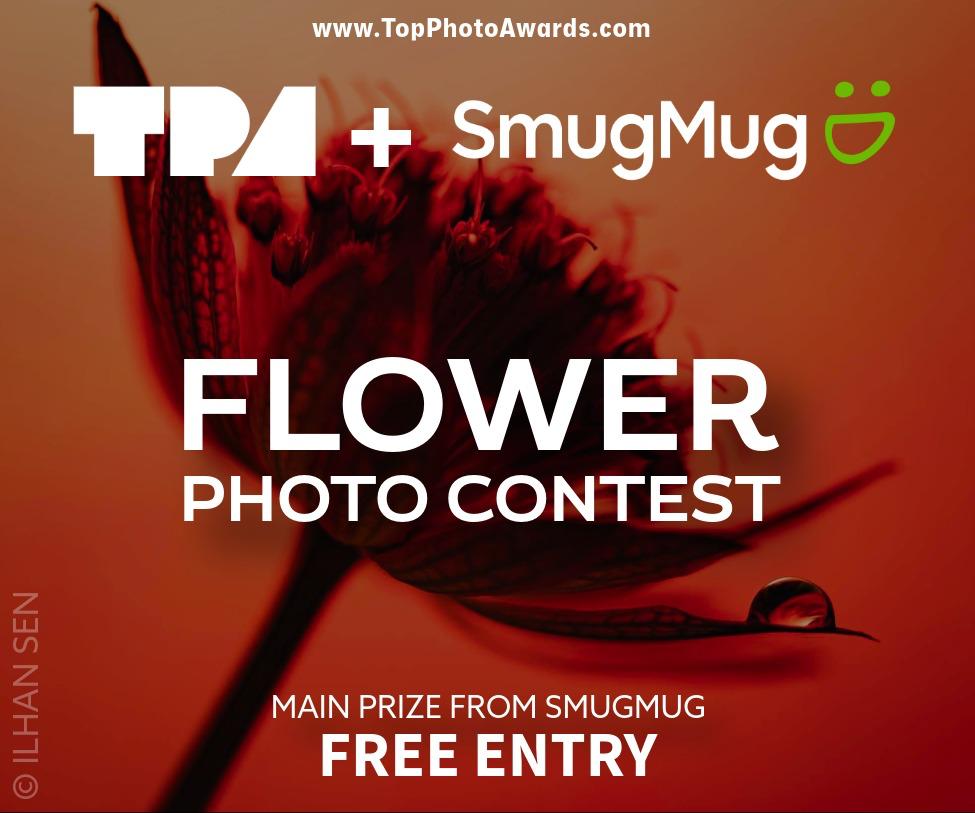 Floral Visions: Flower Photography Contest - logo