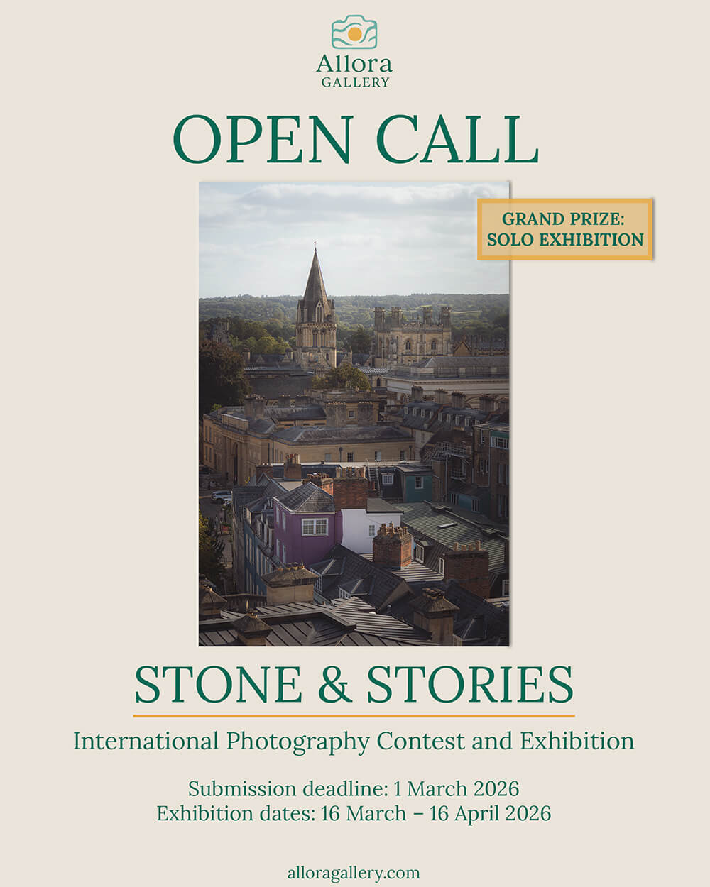 “Stone & Stories” Photography Contest and Exhibition - logo