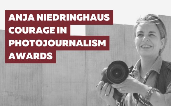 Anja Niedringhaus Courage in Photojournalism Award 2026