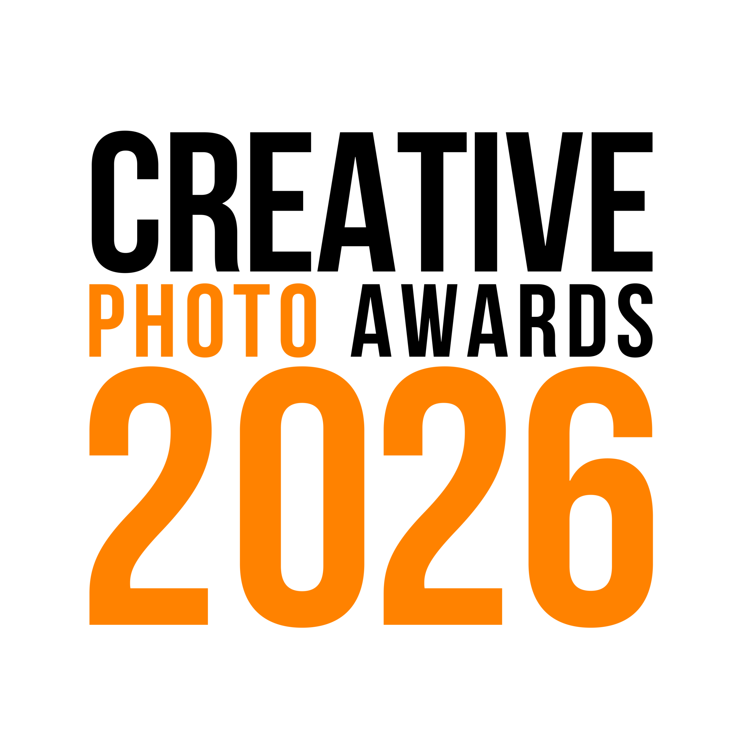 Creative Photo Awards 2026 - logo