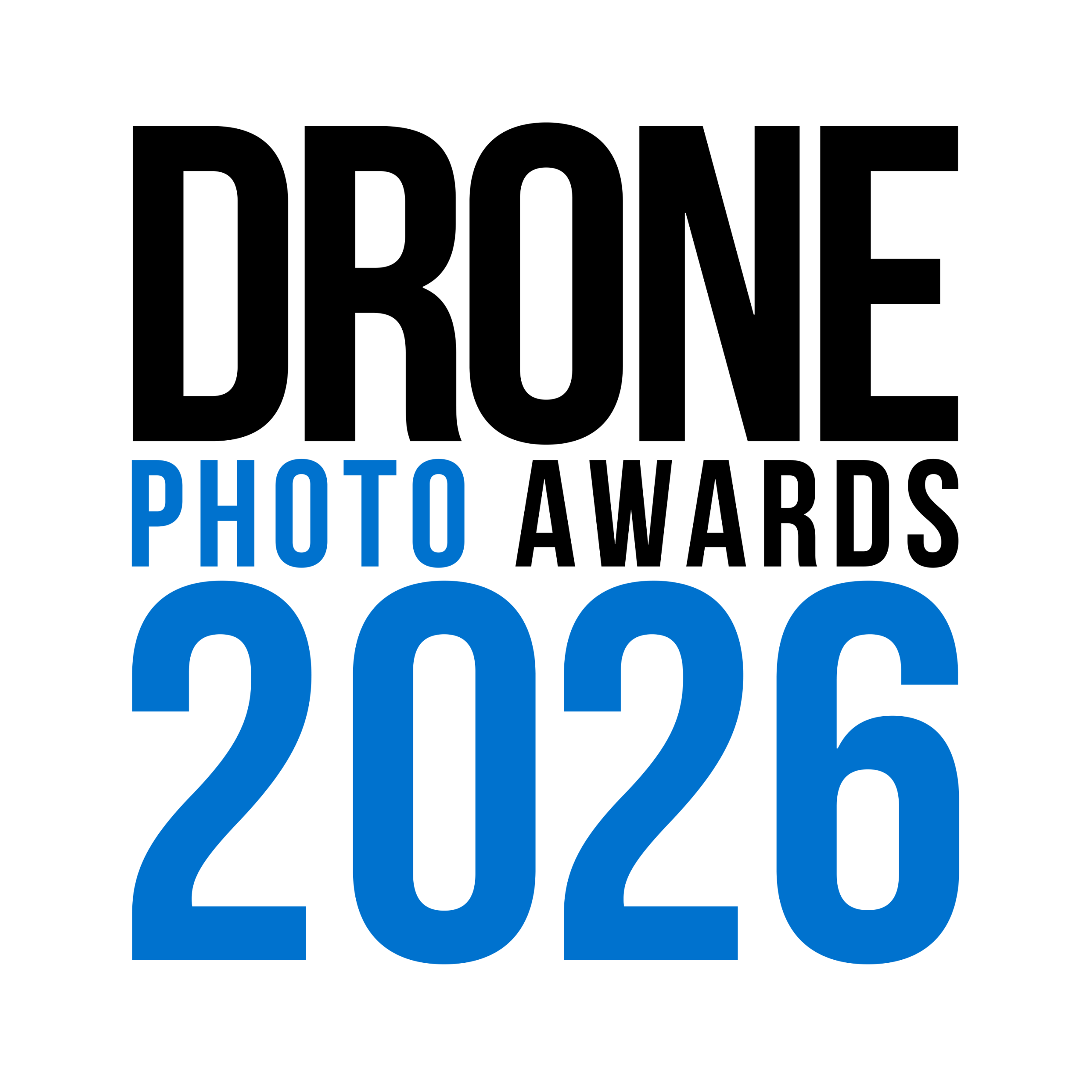 Drone Photo Awards 2026 - logo
