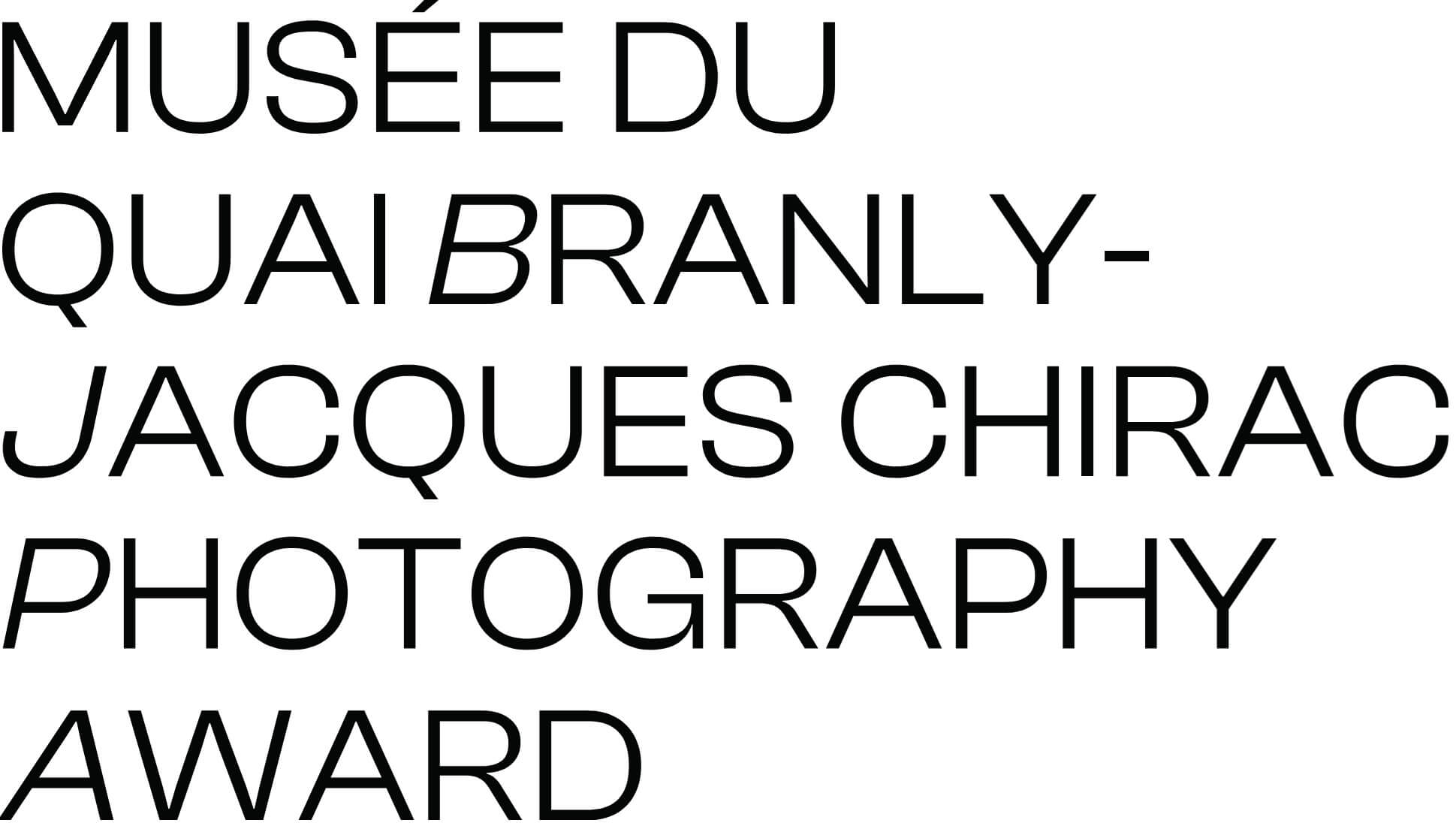 Jacques Chirac Photography Award 2026 - logo