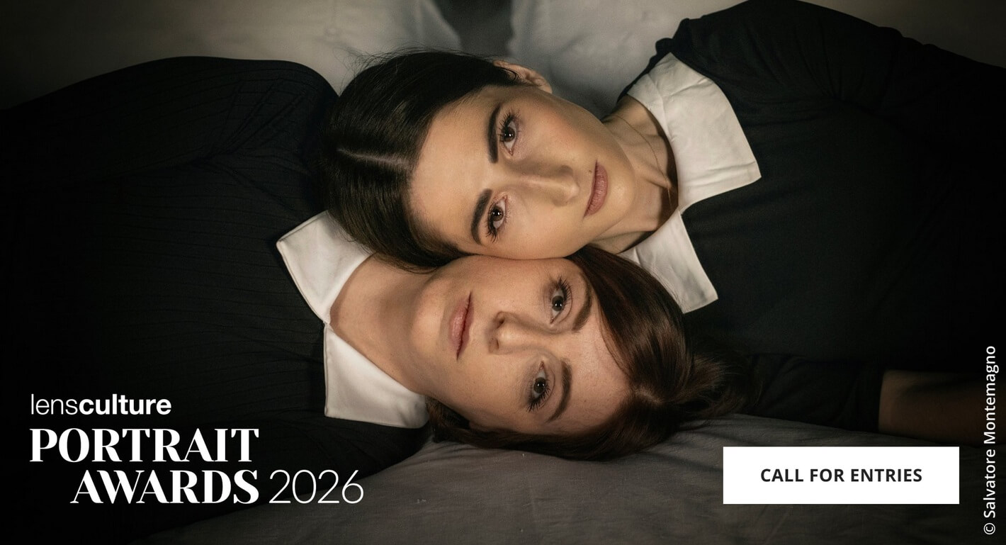 LensCulture Portrait Awards 2026 - logo