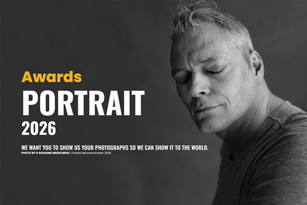 PORTRAIT AWARDS 2026 - logo