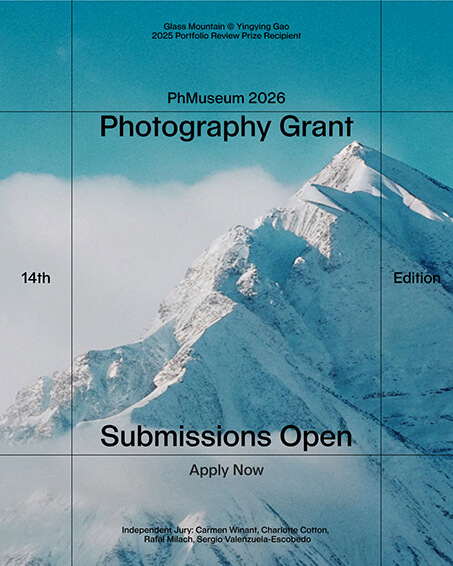 PhMuseum 2026 Photography Grant - logo