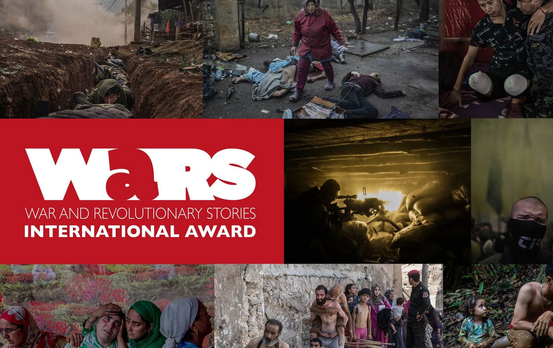 WARS: War and Revolutionary Stories - logo