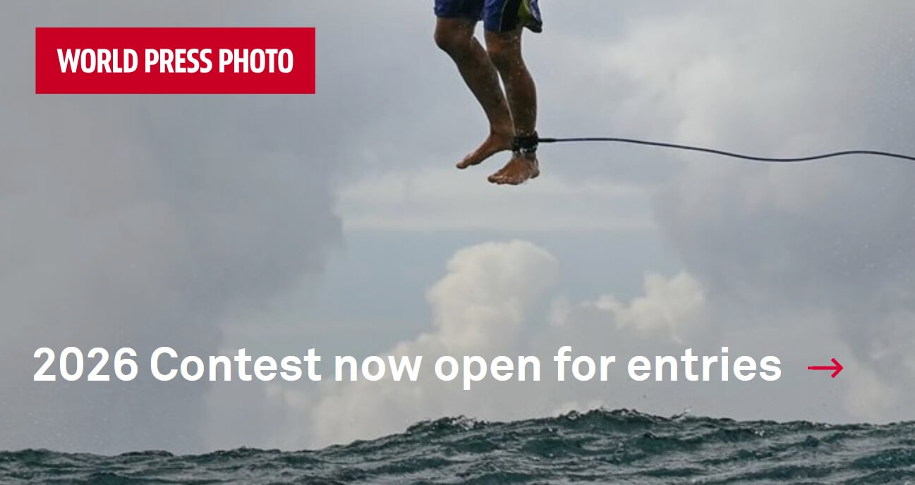 World Press Photo 2026 - logo