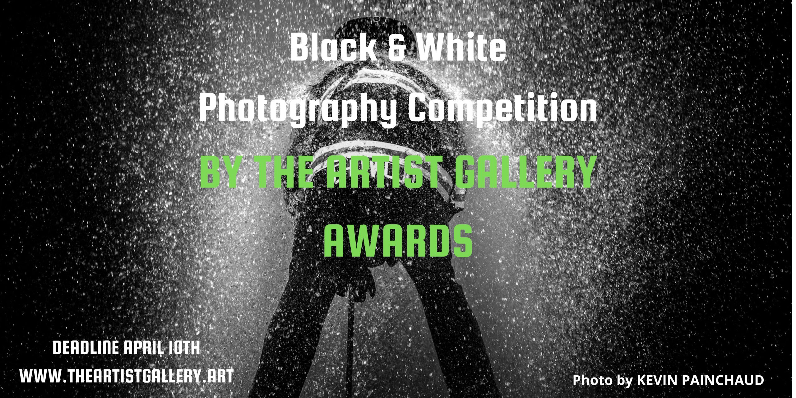 Black and White Photography Contest 2026 by The Artist Gallery Awards - logo