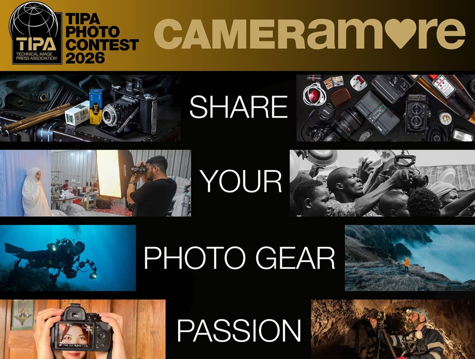 camerAmore 2026 - logo