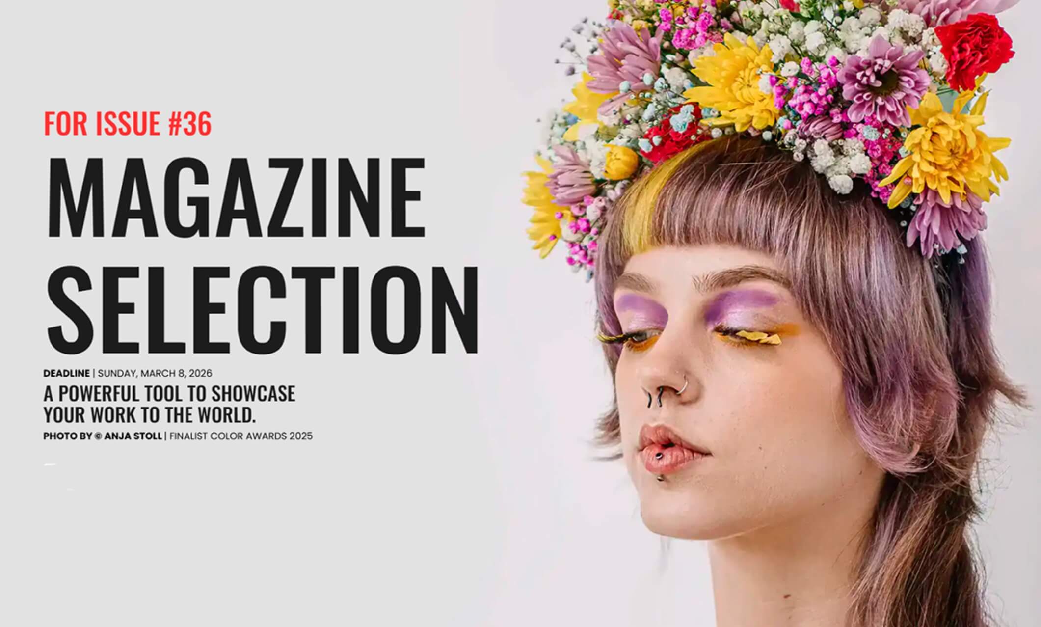 MAGAZINE SELECTION #36 – international call - logo