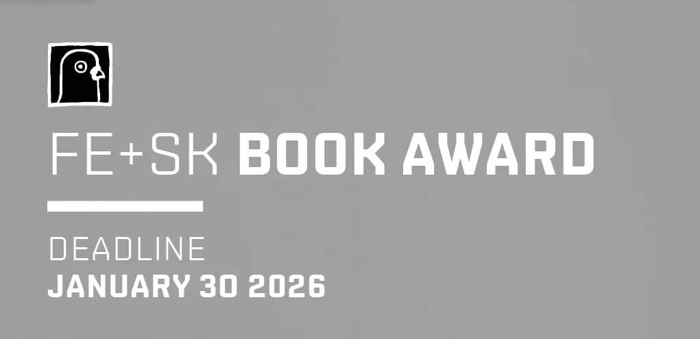 FE+SK Book Award 2026 - logo
