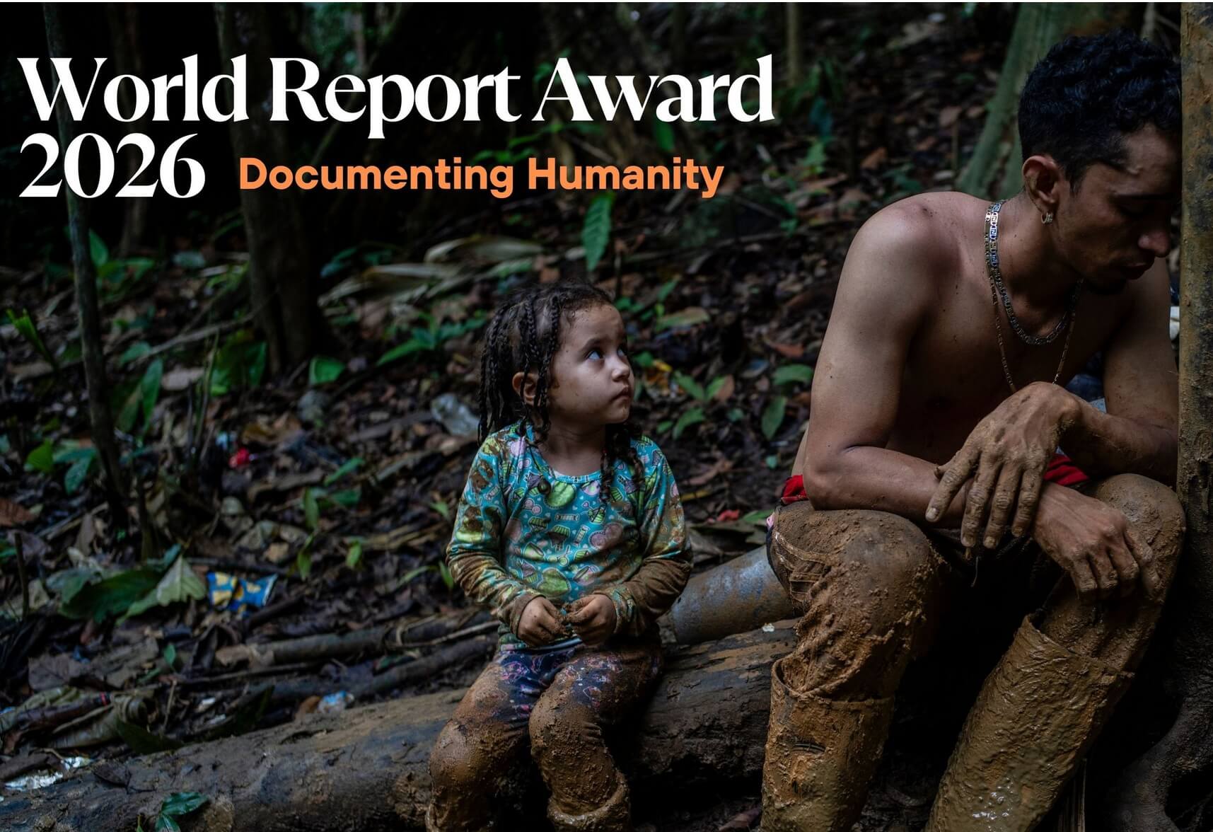 World Report Award | Documenting Humanity 2026 - logo