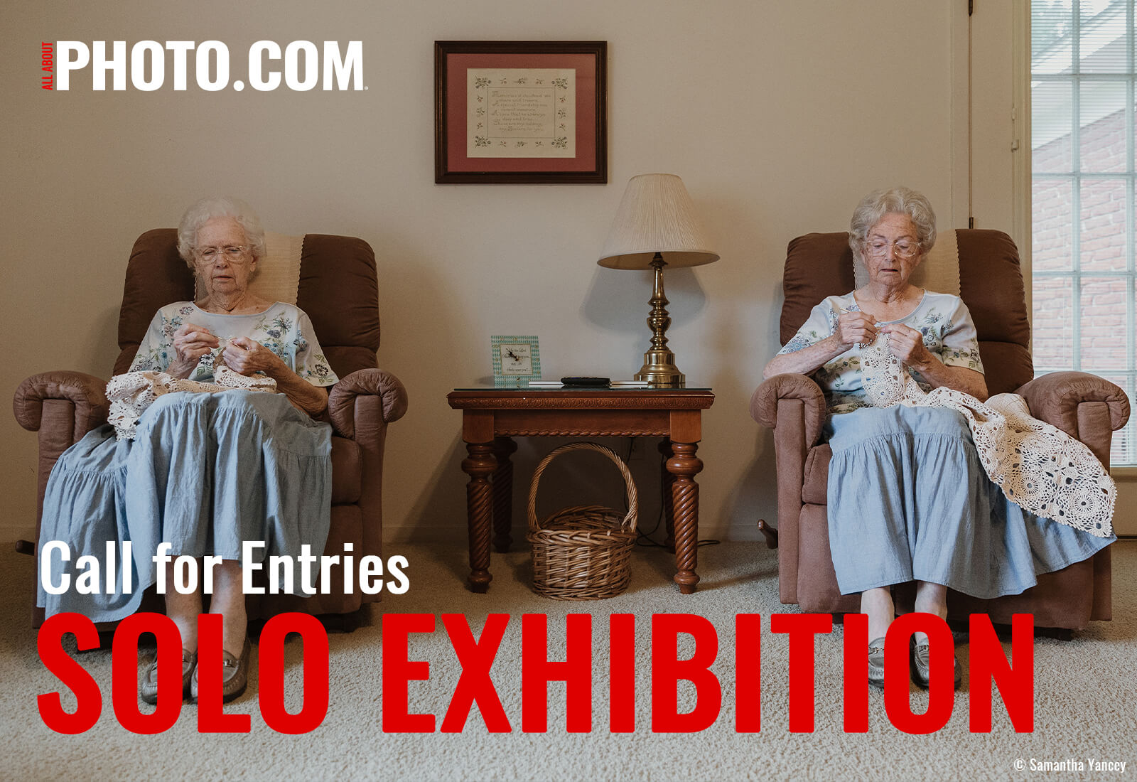 All About Photo: Win a Solo Exhibition – April 2026 - logo