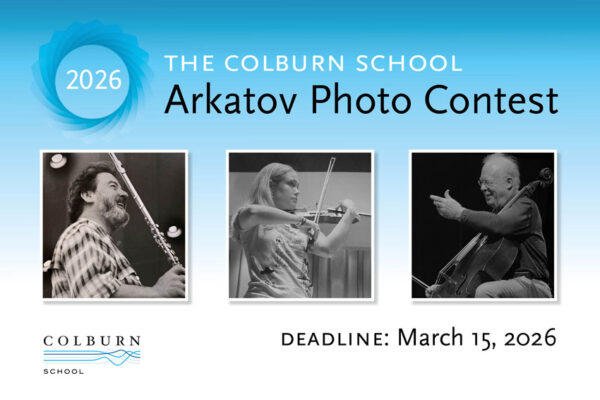 Colburn School Arkatov Photography Contest 2026 - logo