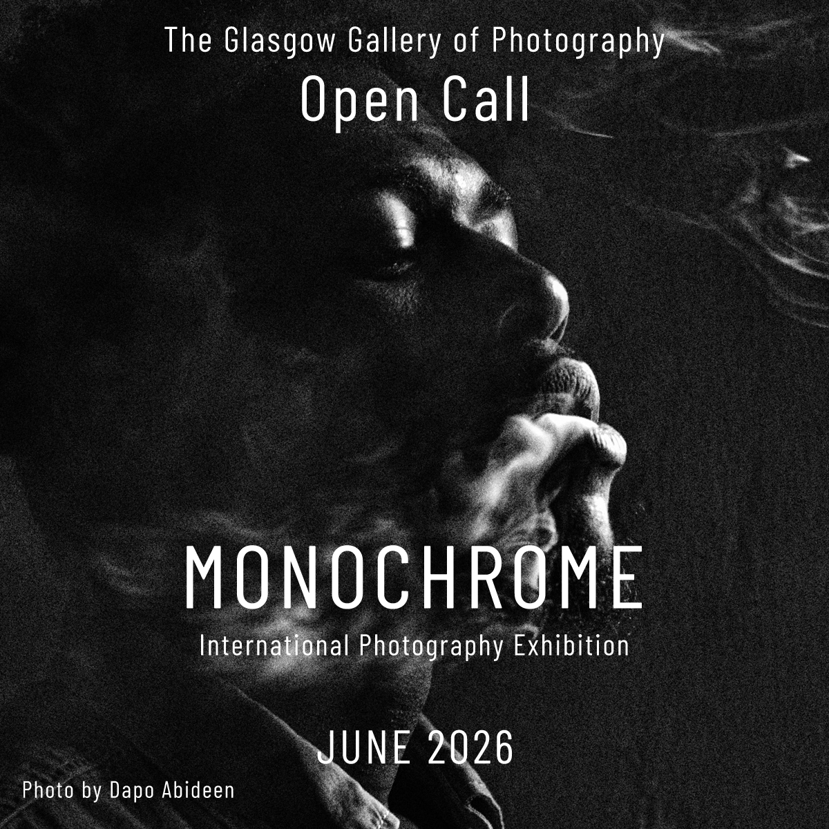 Monochrome 2026 International Photography Exhibition - logo