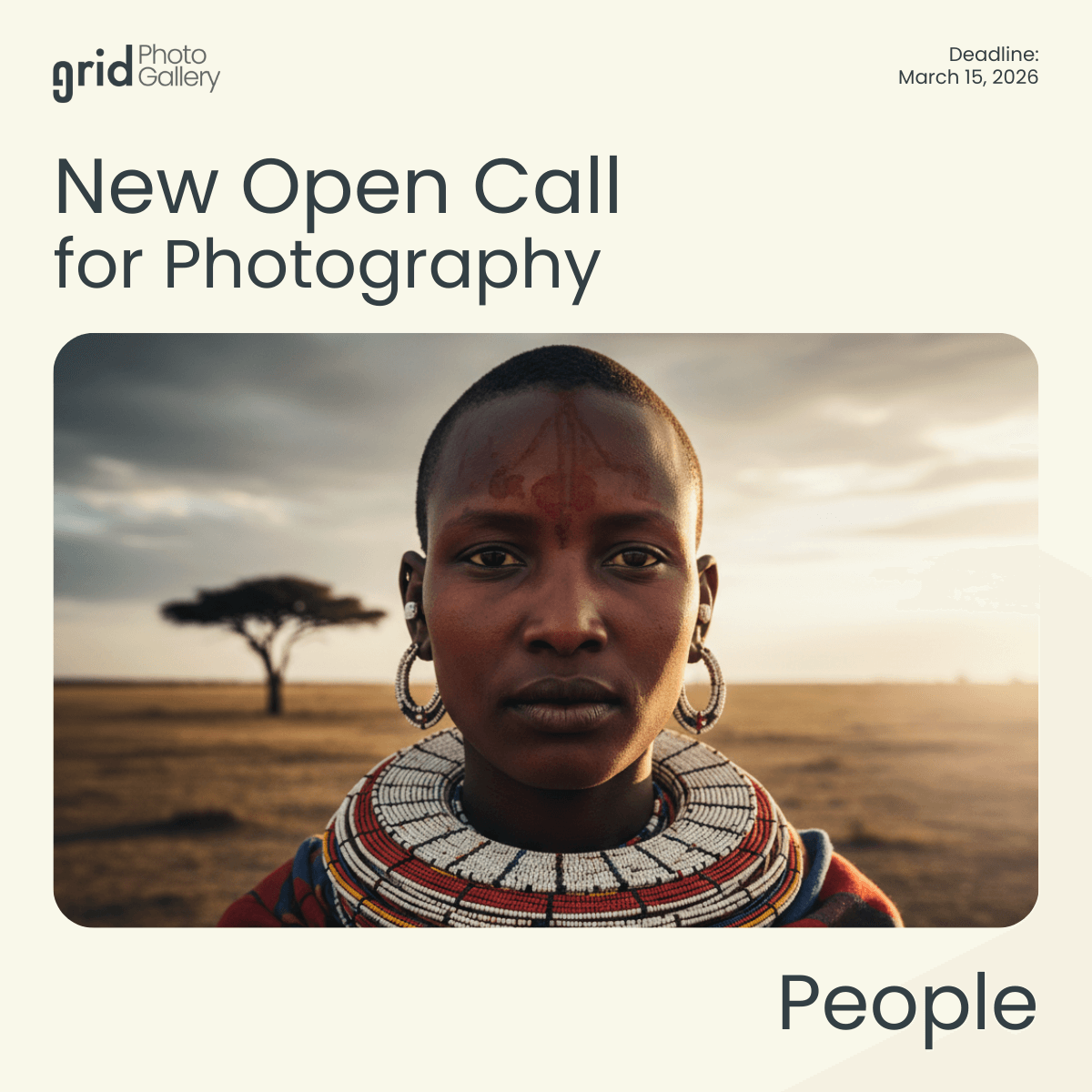 People 2026 Open Call 2026 Grid Photo Gallery - logo