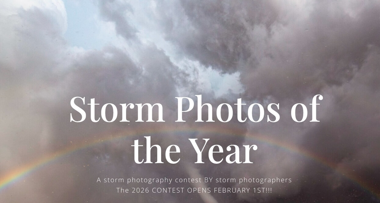 Storm Photos of the Year 2026 - logo